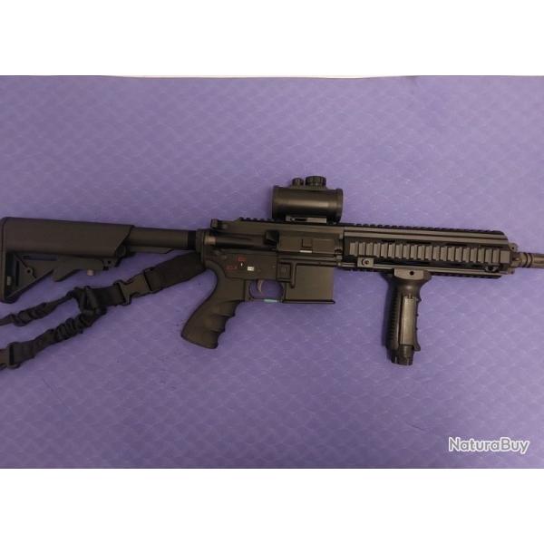 Pack Airsoft complet G&G TR4-18 Light + �quipements �tat comme neuf