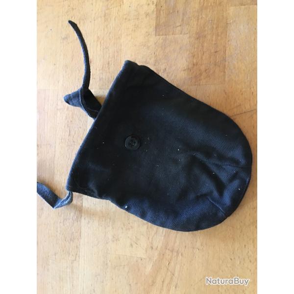 sacoche de gourde urss alu bleue , marine , fusiliers , ann�es 80