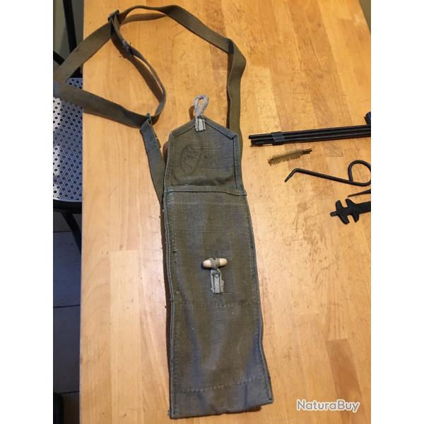 trousse d entretien de DP28 , incomplete , bon etat , idem WW2