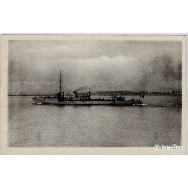 CPA - MARINE DE GUERRE  - " Casque " - Contre - Torpilleurs  - N4055