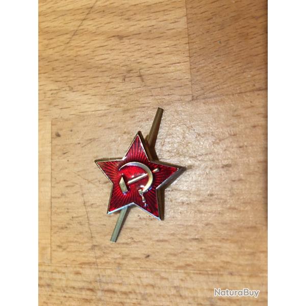 insigne urss de coifure, calot , casquette , idem WW2