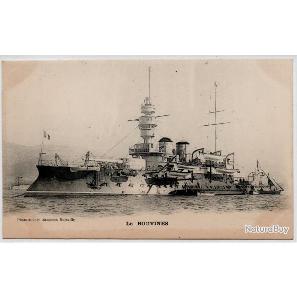 CPA - MARINE DE GUERRE  - " Le BOUVINES " - Cuirass - N4056