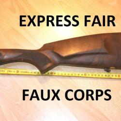 crosse EXPRESS FAIR EXPRESS FAUX CORPS r&eacute;par&eacute; par armurier garantie - VENDU PAR JEPERCUTE (D25D253)