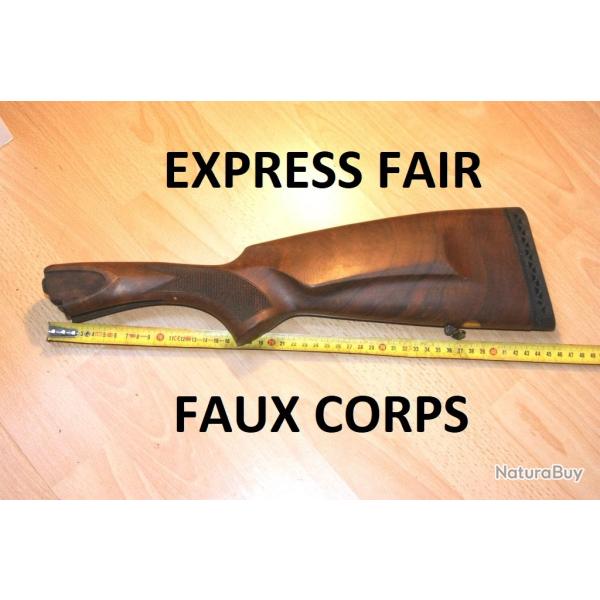 crosse EXPRESS FAIR EXPRESS FAUX CORPS rpar par armurier garantie - VENDU PAR JEPERCUTE (D25D253)