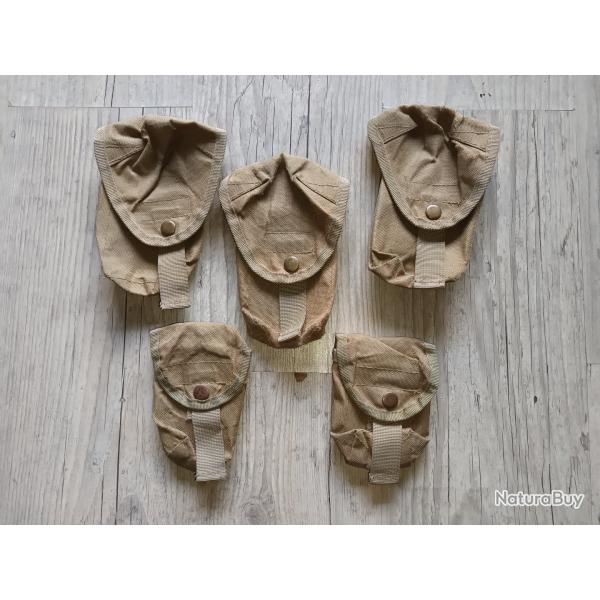 Lot de porte chargeurs airsoft