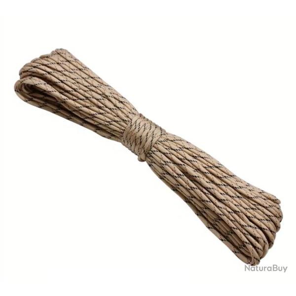 Paracorde - Camo Beige - 30m