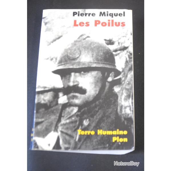 Livres les poilu pierre Miquel