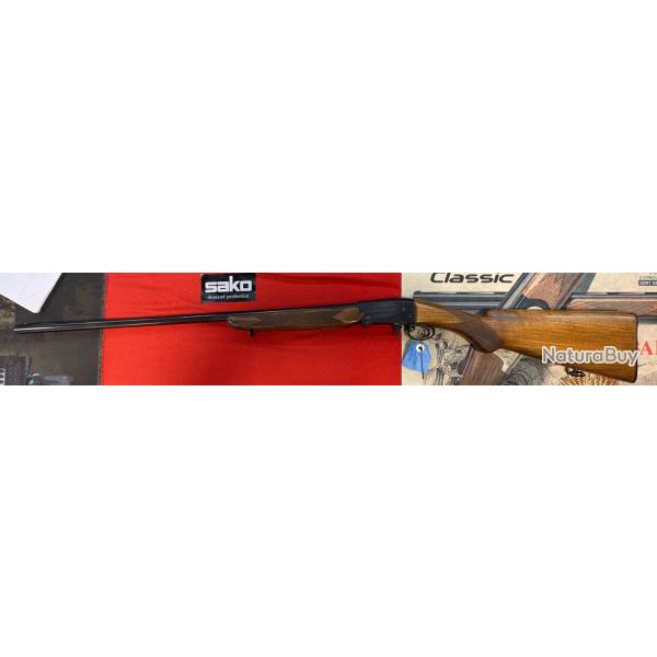 Carabine Beretta mono coup modle braconnier calibre 24