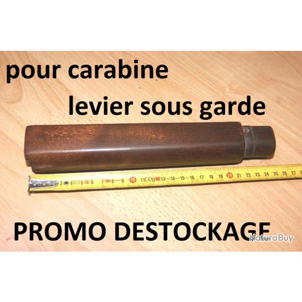 devant bois carabine inconnue type WINCHESTER ROSSI UBERTI MARLIN ????- VENDU PAR JEPERCUTE (D25D3)