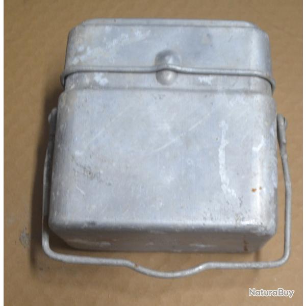 Gamelle arme franaise WW2 model 35 de 1937  restaurer