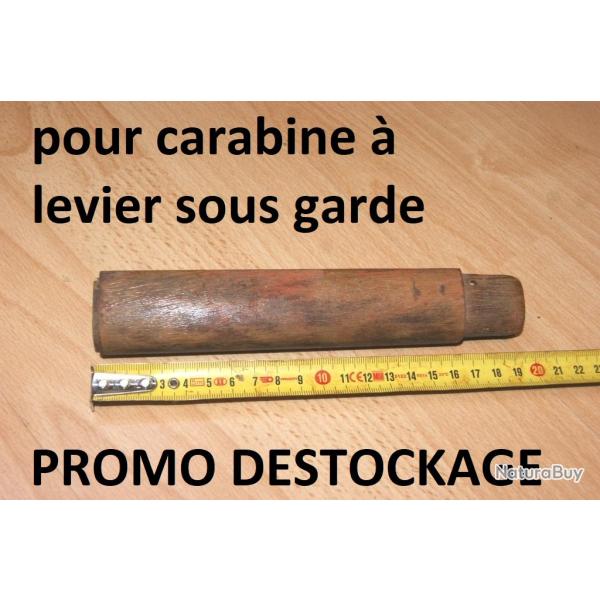devant bois carabine inconnue type WINCHESTER ROSSI UBERTI MARLIN ???- VENDU PAR JEPERCUTE (D25D310)