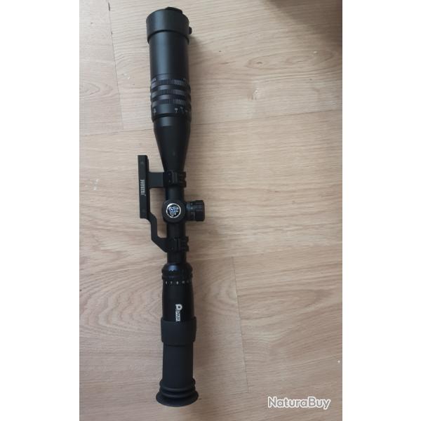 Vends lunette de tir Paike et deux support Feyachi pour fusil