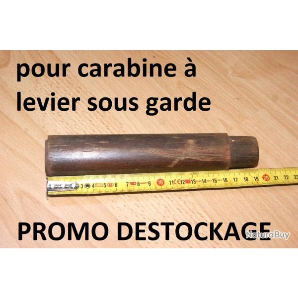 devant bois carabine inconnue type WINCHESTER ROSSI UBERTI MARLIN ???- VENDU PAR JEPERCUTE (D25D312)