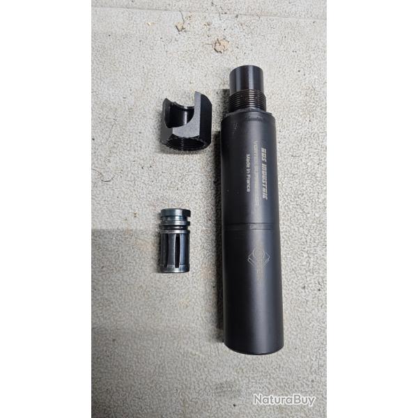 Silencieux Vortex + cache flamme