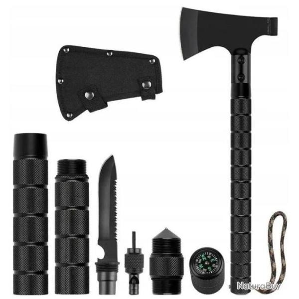 ROU25  HACHE MULTIFONCTIONNELLE PLIABLE