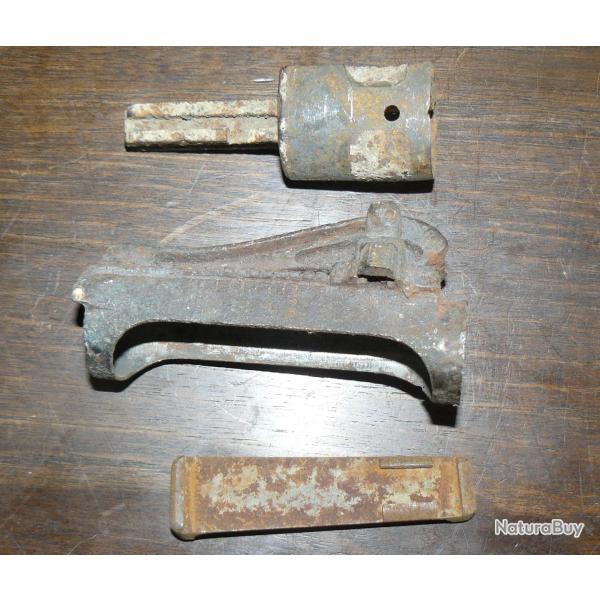 embouchoir et hausse de mauser