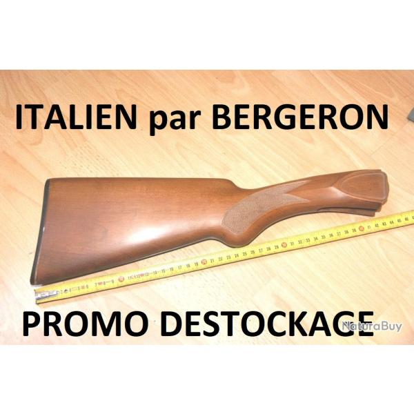 crosse fusil italien par BERGERON logement des contre platines ind�pendantes - VENDU PAR JEPERCUTE