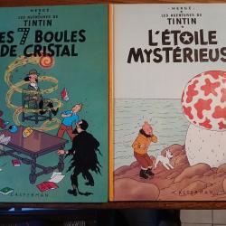 4 albums tintin