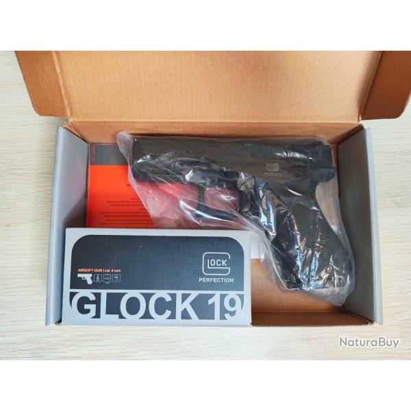 Glock 19 Gen4 VFC/Umarex Gaz