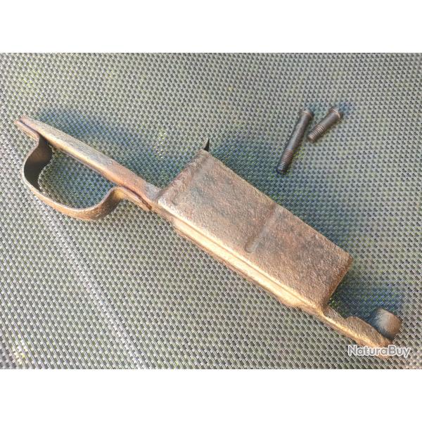 Pontet de fusil amricain WW2 Springfield 1903 A3 avec les deux vis de botier