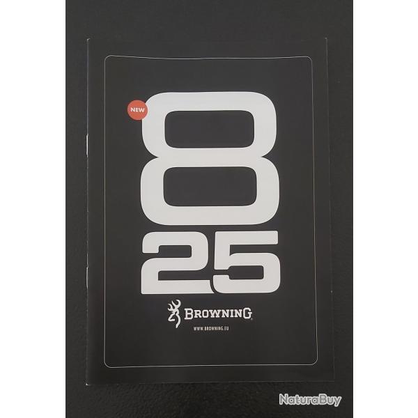 Livret Browning B825 !
