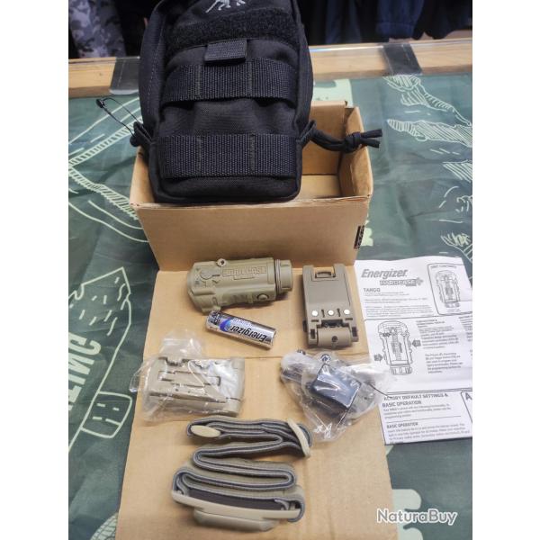 Lampe tactique de casque Rivollier