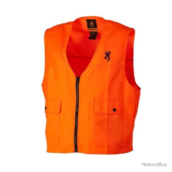 Gilet de s�curit� Browning Fluo - Orange / 3XL