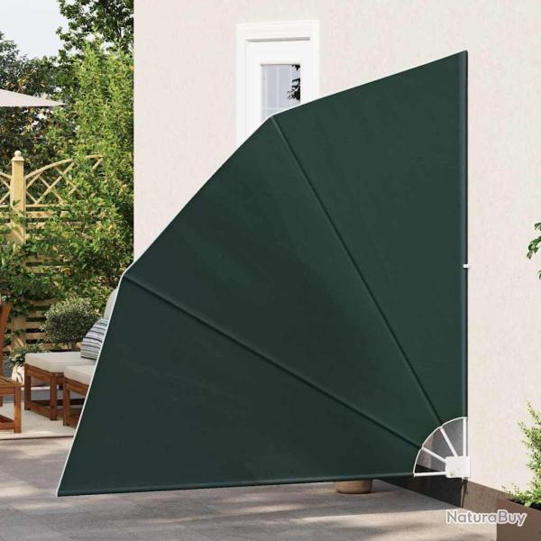 cran de confidentialit pour balcon Vert fonc 210 x 210 cm