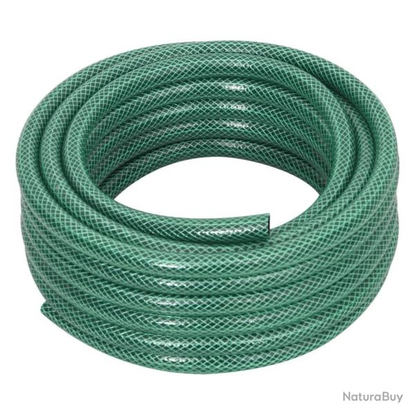 Tuyau d'arrosage vert 0,5" 30 m PVC