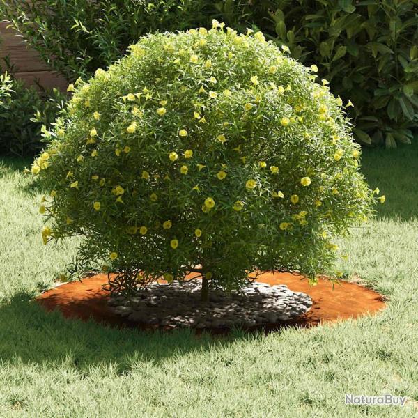 Planteur en acier corten Acier corten 70 cm de diam�tre Durable