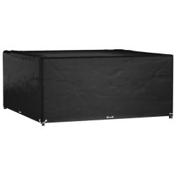 Housse de salon de jardin 16 oeillets 300x300x75 cm carr&eacute;