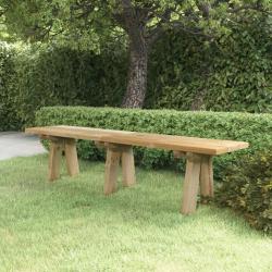 Banc de jardin 160 cm bois de pin massif impr&eacute;gn&eacute;