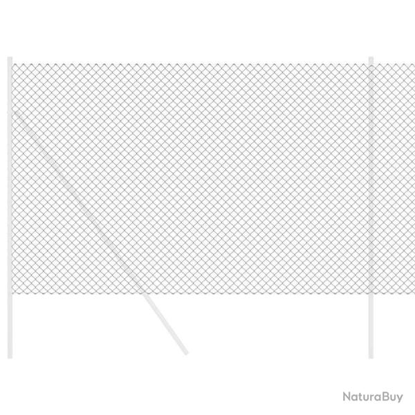Cl�ture Gris 10 x 1.6 m Plastique