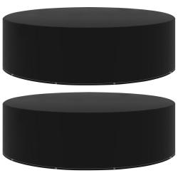 Housses de salon de jardin 2 pcs 10 oeillets 325x90 cm