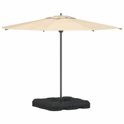 Ensemble de base de parapluie en 2 pi&egrave;ces : 110 kg de sable ou 70 kg d'eau