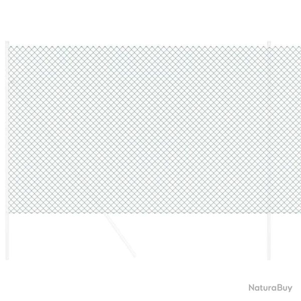 Cl�ture Vert 10 x 1.5 m M�tal