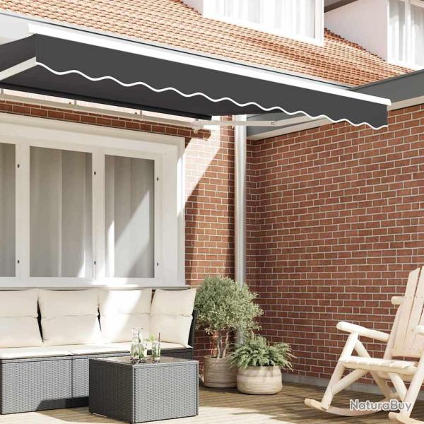 Valance de Store pour Cadre de 2,5 m Anthracite 2,3x0,2 m