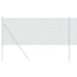 Cl&ocirc;ture en fil soud&eacute; Vert 0.6 x 25 m