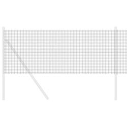 Cl&ocirc;ture en fil soud&eacute; Gris 0.6 x 25 m