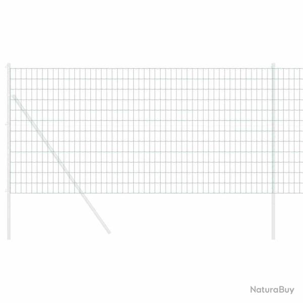 Cl�ture Euro Verte 0,4x10 m Acier