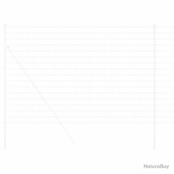 Cl�ture Euro 1.5x10 m Acier Galvanis�