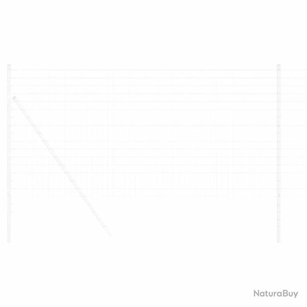 Cl�ture Euro 1.4x10 m Acier Galvanis�