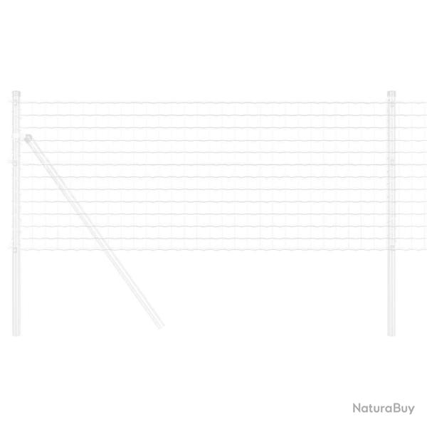 Cl�ture Euro 0,4x10 m Acier galvanis�