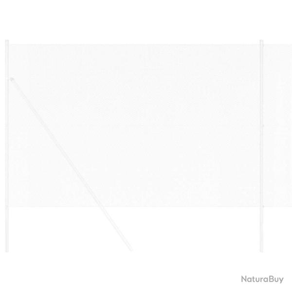 Cl�ture hexagonale Argent 5000 x 0.05 x 160 cm Acier galvanis�