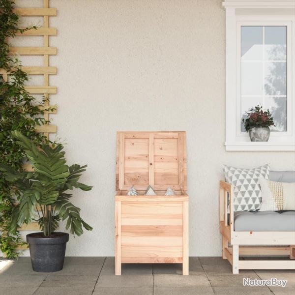 Bo�te de rangement de jardin 50x49x56,5 cm bois massif de sapin