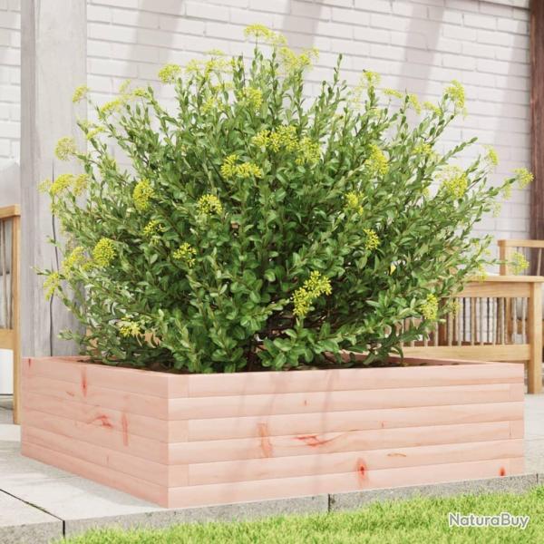 Jardini�re 80x80x23 cm bois massif de douglas