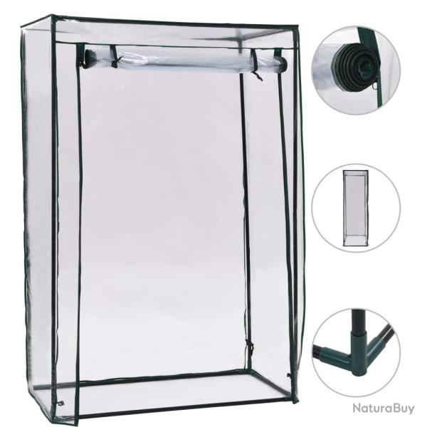 Serre � tomates 102x52x150 cm