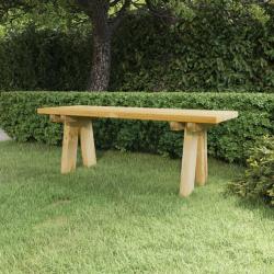 Banc de jardin 110 cm bois de pin massif impr&eacute;gn&eacute;