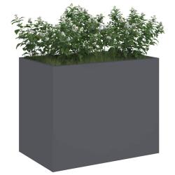 Cache-pot de jardin Anthracite 50 x 32 x 40 cm