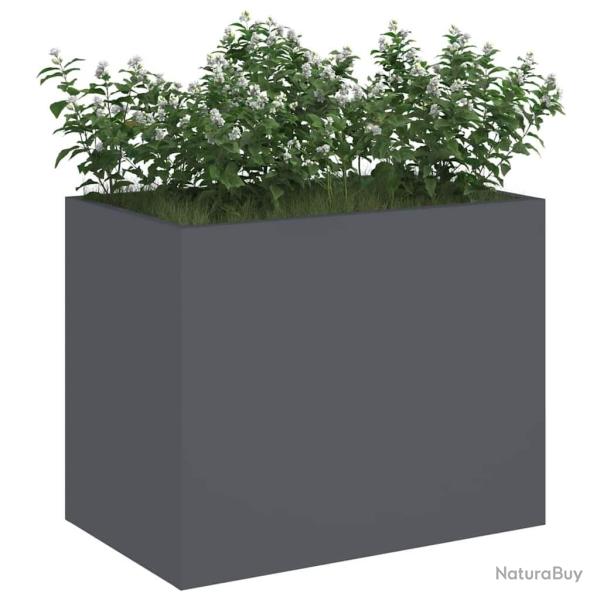 Cache-pot de jardin Anthracite 50 x 32 x 40 cm